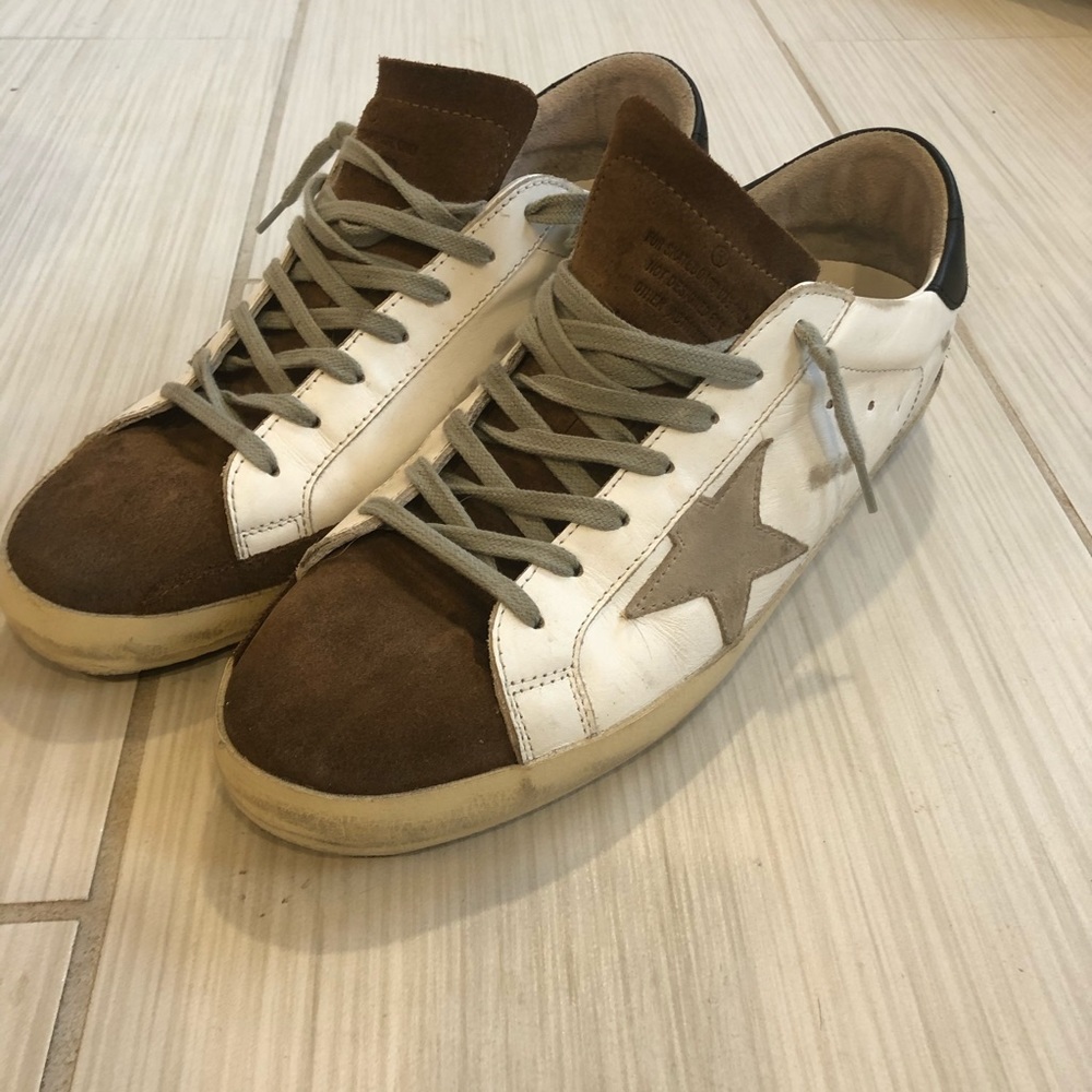 Mens Golden Goose Size 45